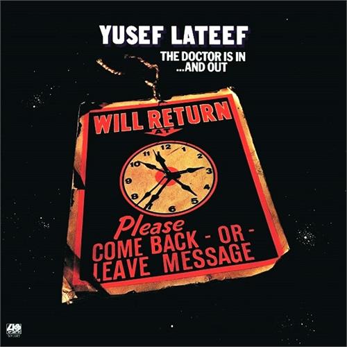 Yusef Lateef The Doctor Is In  And Out (LP)